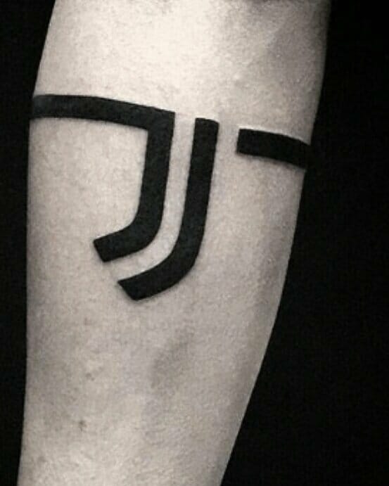 10+ J Letter Tattoo Ideas That Will Blow Your Mind! 12 Letter J Tattoo Design For Football Fans