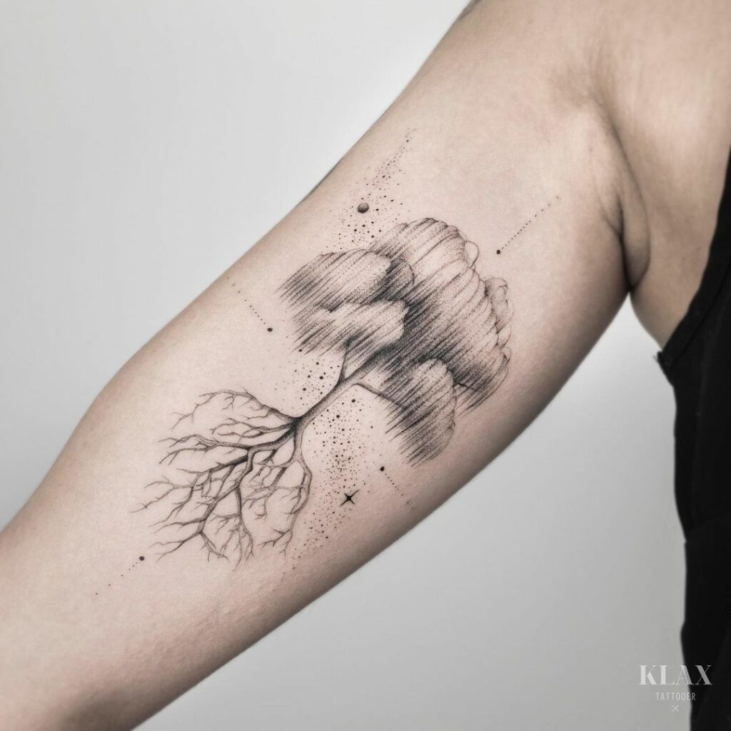 22+ Celtic Tree of Life Tattoo Ideas To Inspire You! 15 Life Of Tree Silhouette Tattoo