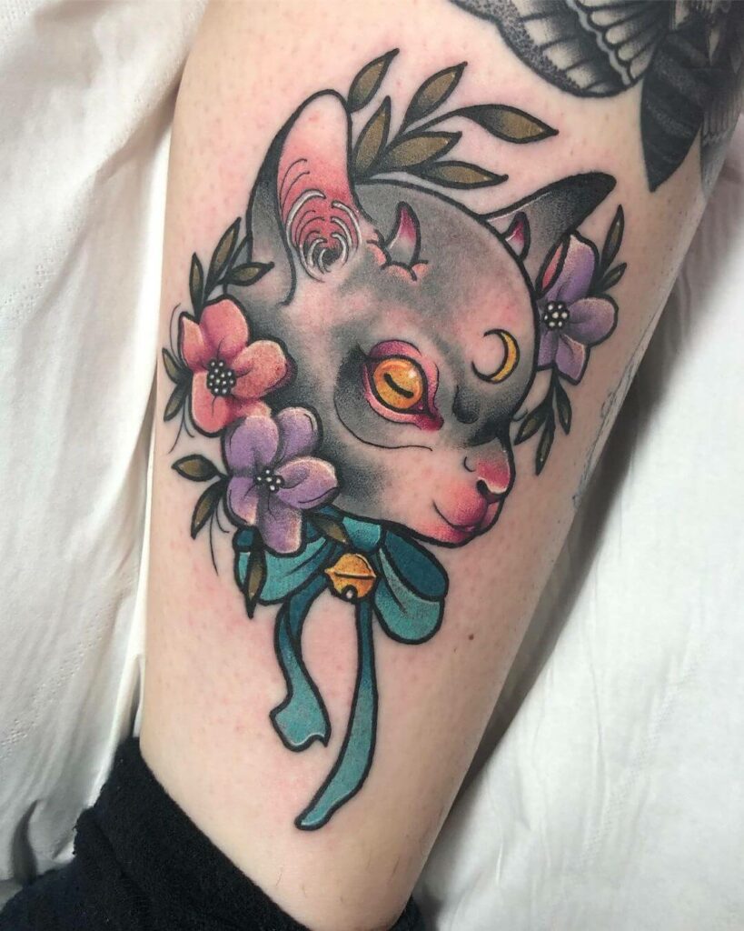11+ Cute Goat Tattoo Ideas That Will Blow Your Mind! 17 Lil Baby Goat Of Charms
