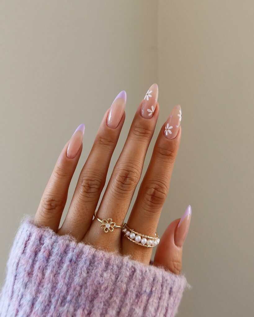 41 Latest Easter Nail Designs To Try This Season! 26 Lilac Flowers