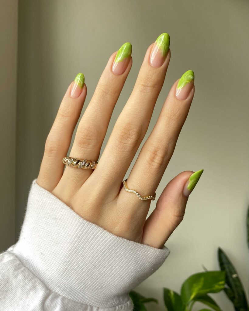 30 Latest Graduation Nail Ideas To Celebrate In Style 23 Linen nails