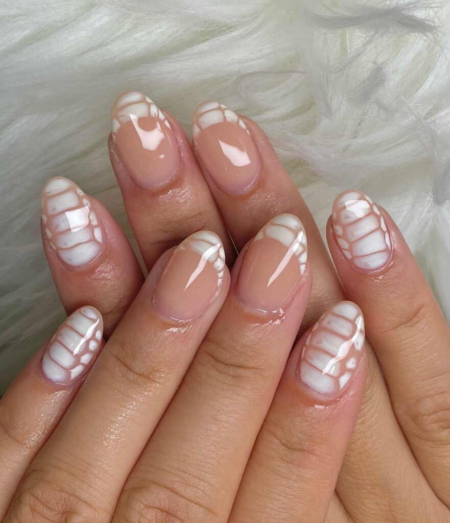 Captivating Cat-Eye Nail Designs to Try in 2024 π» 19 Lines Only cat eye nails
