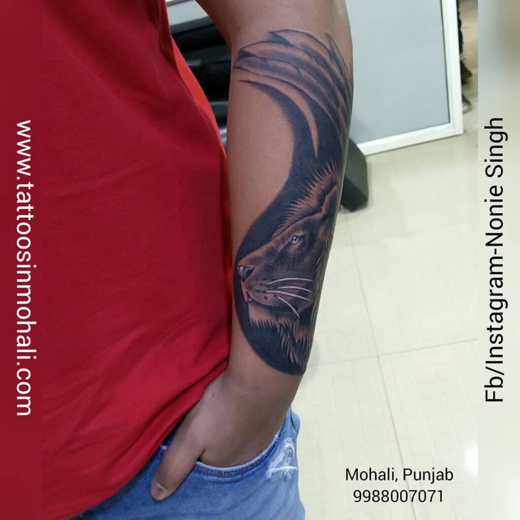 10+ Lion Tattoo On Forearm Ideas You’ll Have To See To Believe! 10 Lion Tattoo On Forearms