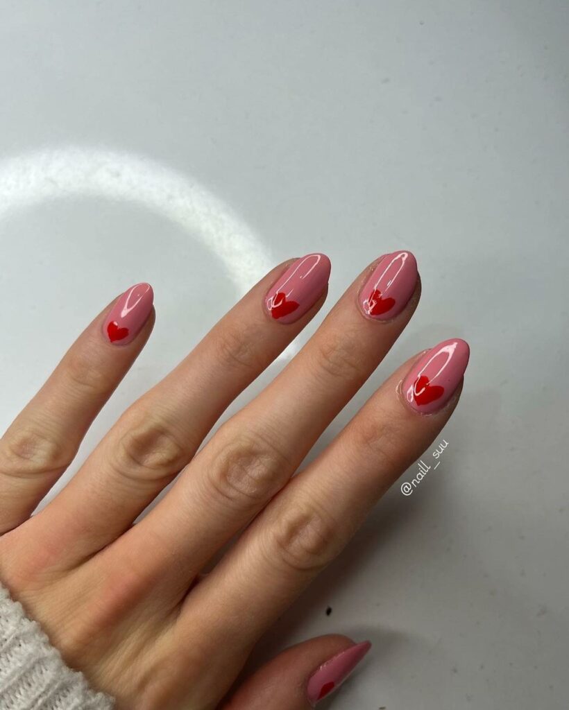Try Out 40 Simple and Elegant Nail Designs for 2024 11 Little Hearts