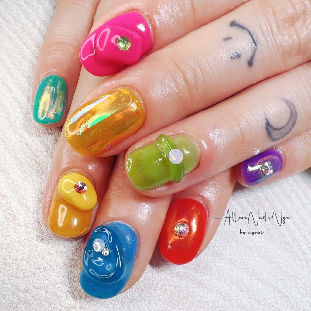Get Playful with 40 Jelly Nail Designs for 2024 11 Logo Manias