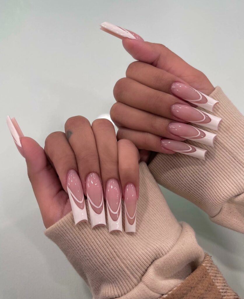 41 Latest Easter Nail Designs To Try This Season! 28 Long Acrylics