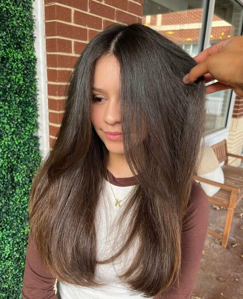 7 Best Ways to Style Your Layered Hair in 2024 22 Long Layers