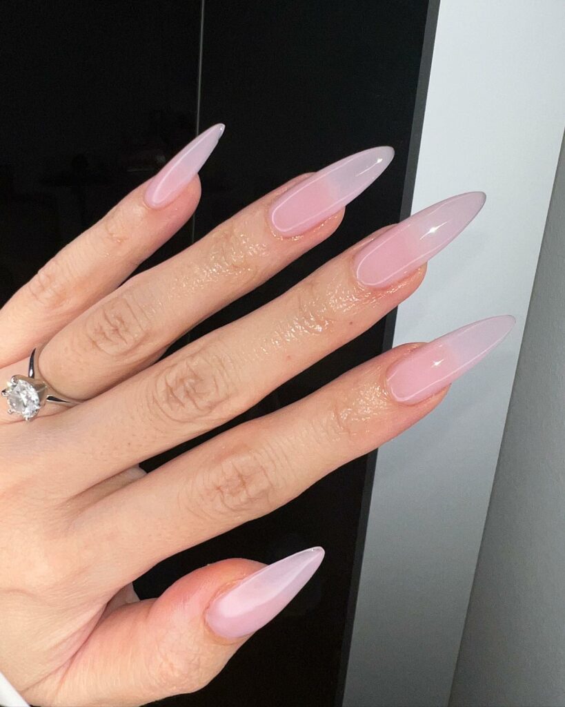 24 Latest Long Nail Designs To Try In 2024! 15 Long Stiletto Nails