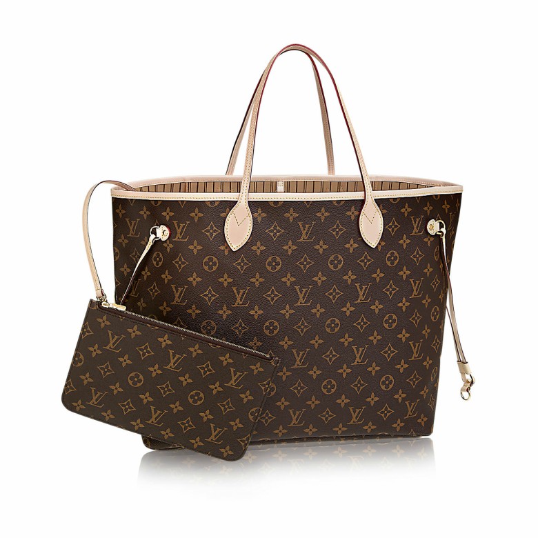 10 Classic Handbags and What to Wear With Them 18 Louis Vuitton Neverfull GM
