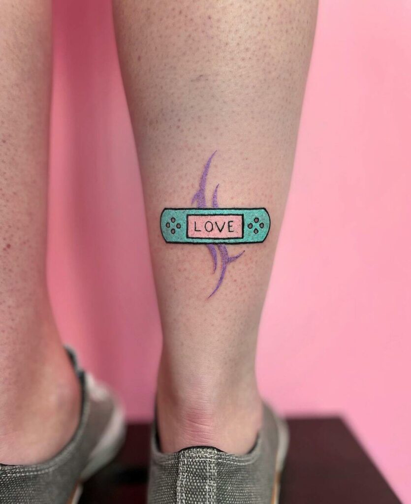 12+ Crazy Tattoo Ideas To Inspire You! 13 "Love Is Healing" Tattoos