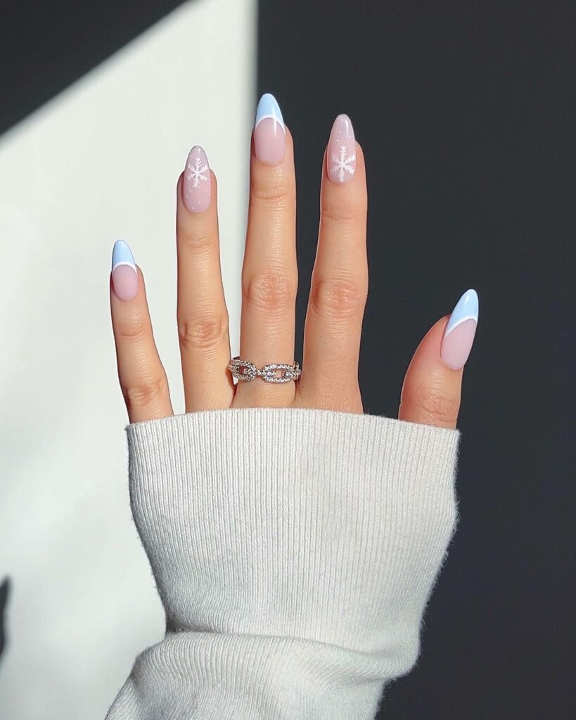 40 Latest New Year’s Nail Art Ideas To Try In 2024 44 Love Notes winter Nails
