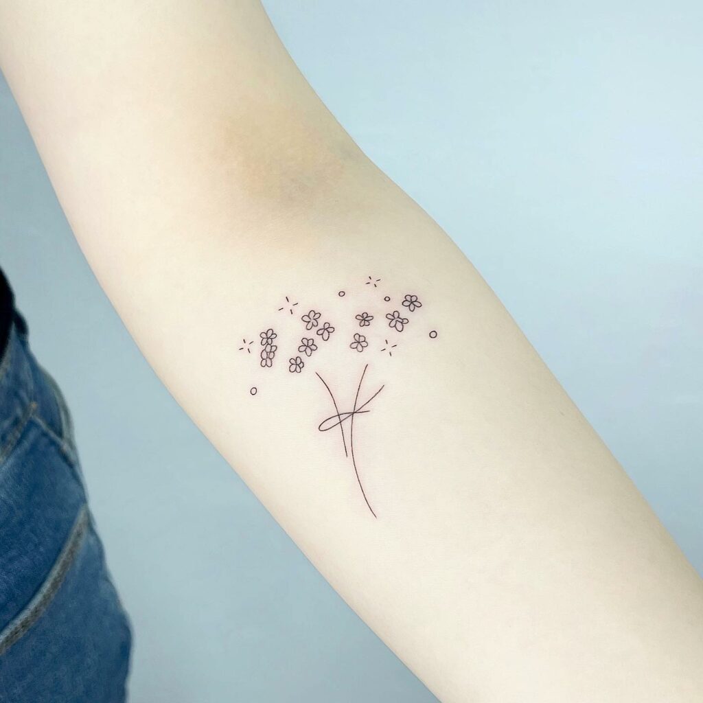 11+ Traditional Tattoo Flowers Ideas That Will Blow Your Mind! 12 Lovely Birth Flower Tattoos