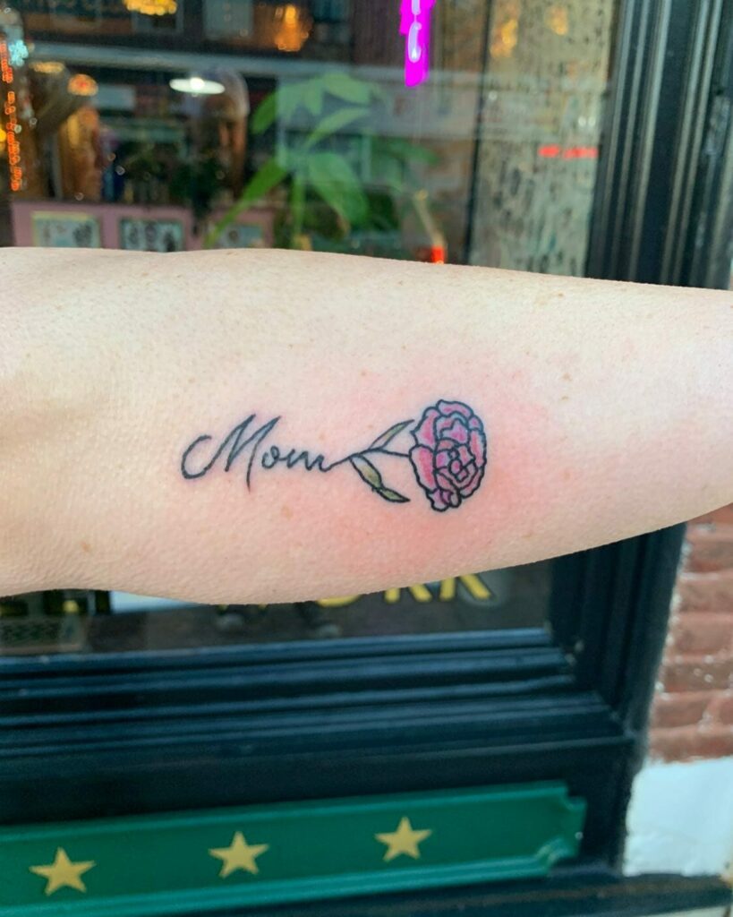 11+ Simple Carnation Tattoo Ideas You’ll Have To See To Believe! 16 Lovely Carnation Tattoo Ideas To Express Your Love For Your Mom
