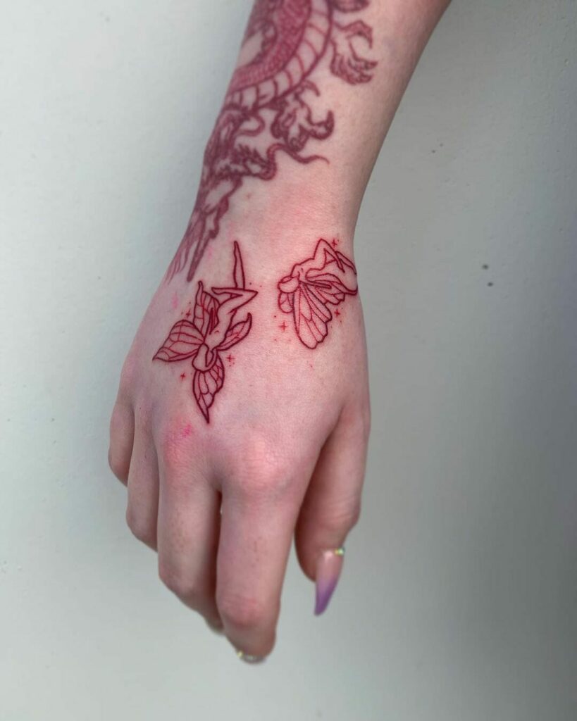 14+ Fantasy Tattoo Ideas To Inspire You! 16 Lovely Fantasy Tattoos With Faes And Fairies