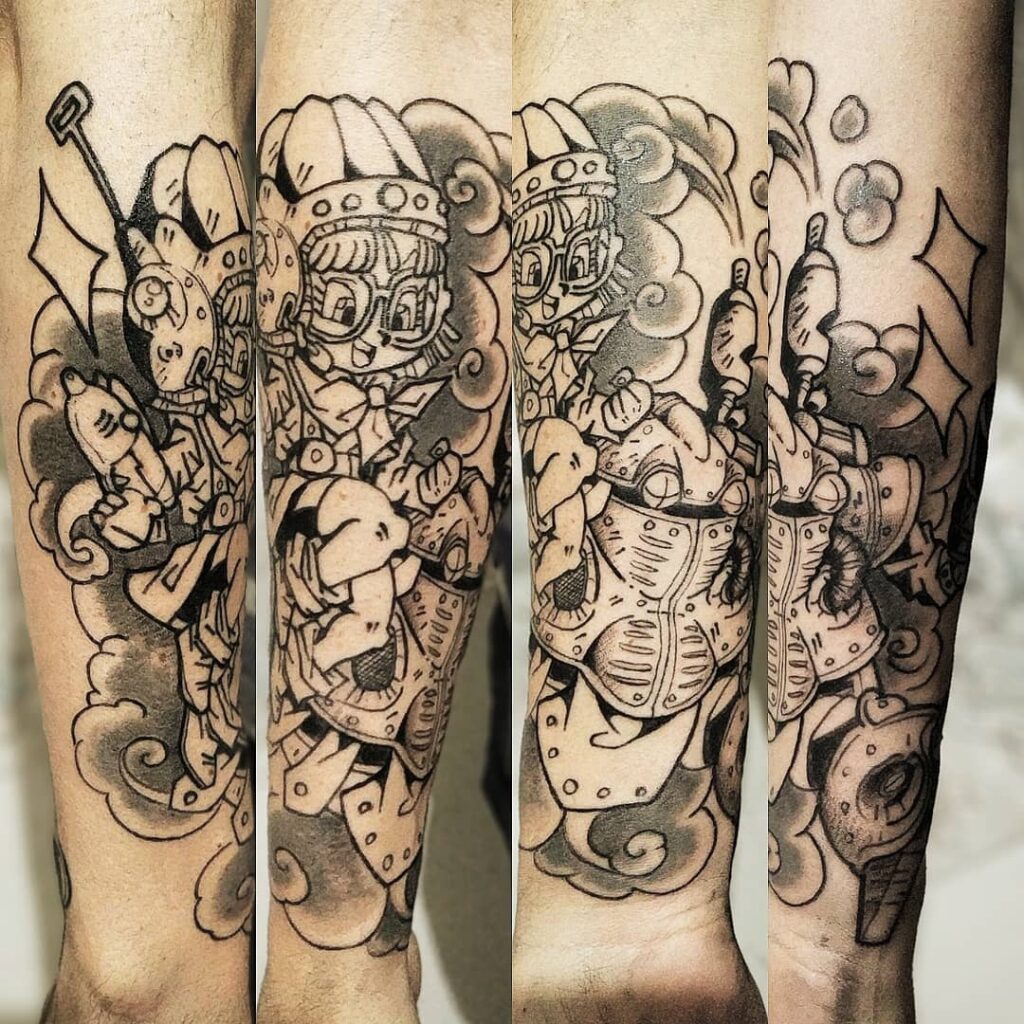 46 Chrono Trigger Tattoo Designs for 2024 19