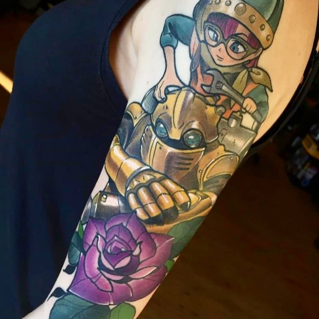 46 Chrono Trigger Tattoo Designs for 2024 15