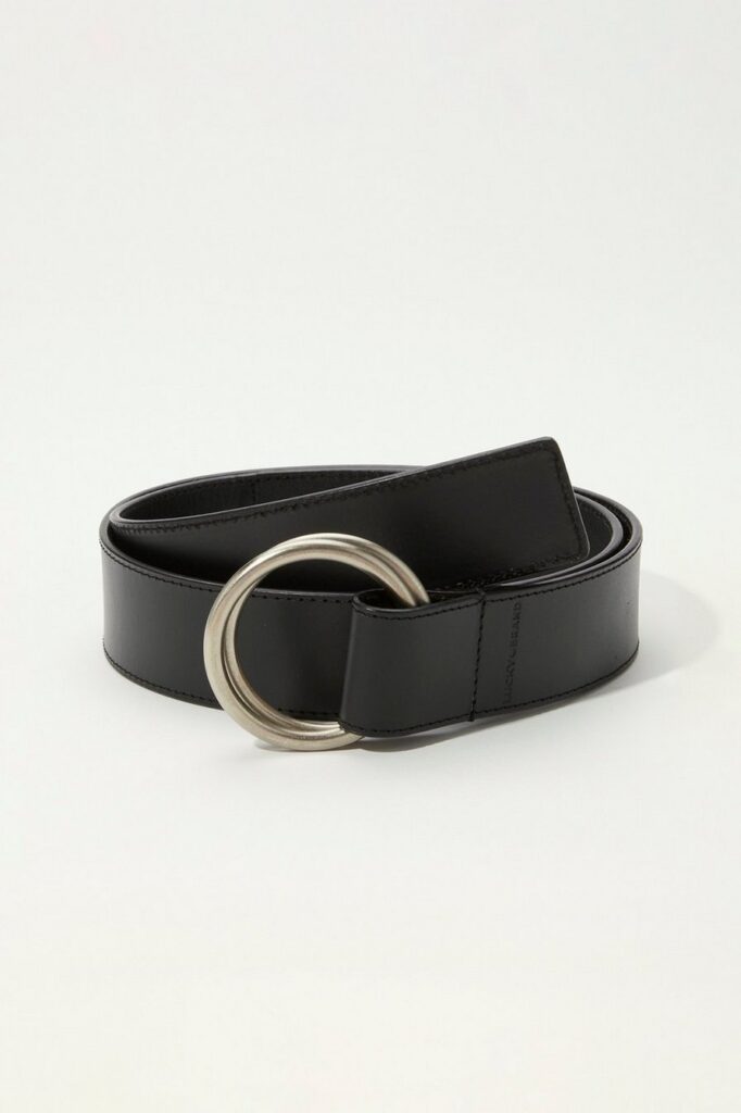Lucky Brand Double Ring Belt