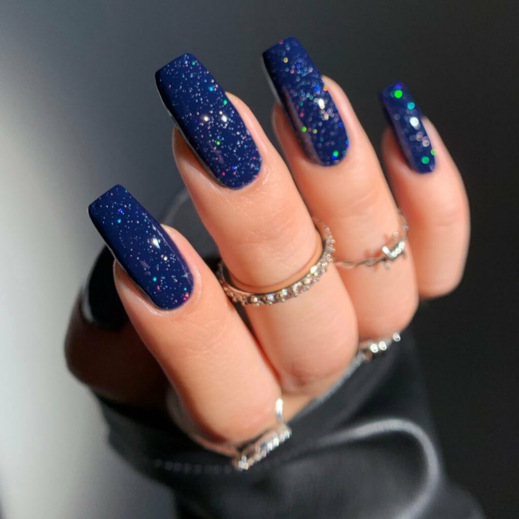 Explore 19 Fresh Star Nail Designs for 2024 11 Lunar Eclipse