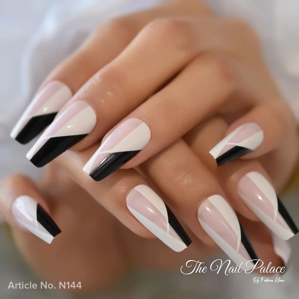 Get Graceful with 30 Ballerina Nail Designs for 2024 23 Luxe Logo