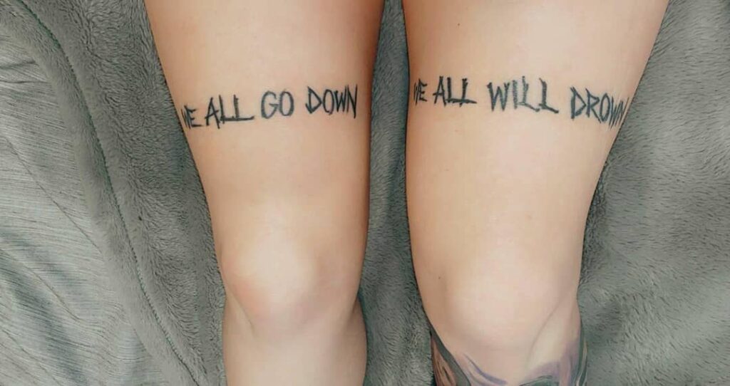 11+ Ghostemane Tattoo Ideas That Will Blow Your Mind! 14 Lyrics Ghostemane Tattoos