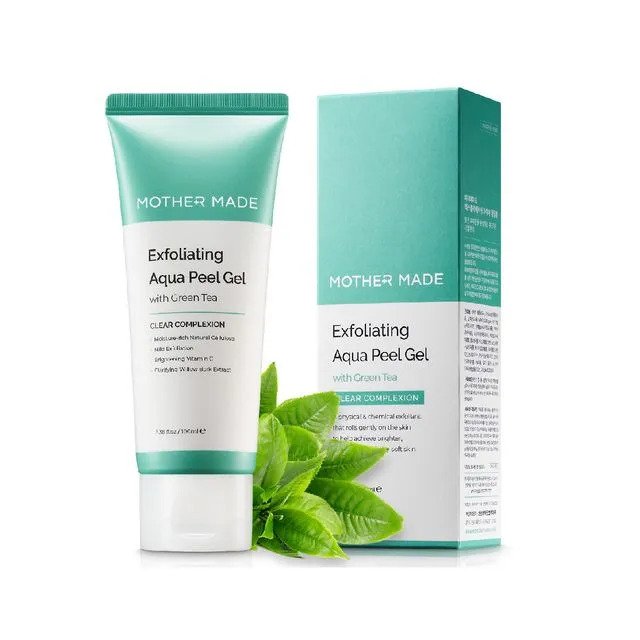 MOTHER MADE - Exfoliating Aqua Peel Gel With Green Tea