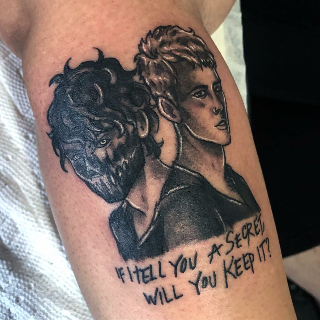 11+ Corpse Husband New Tattoo Ideas That Will Blow Your Mind! 15 Machine Gun Kelly And Corpse Husband Tattoo