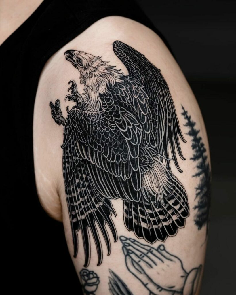 11+ Mexican Eagle Tattoo Ideas You Have To See To Believe! 16 Majestic Mexican Eagle Tattoo Designs