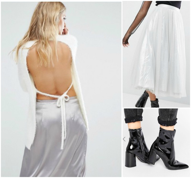 10 Best Backless Sweaters and How to Style Them 17 Majorelle Silver City Sweater in Ivory - £120
