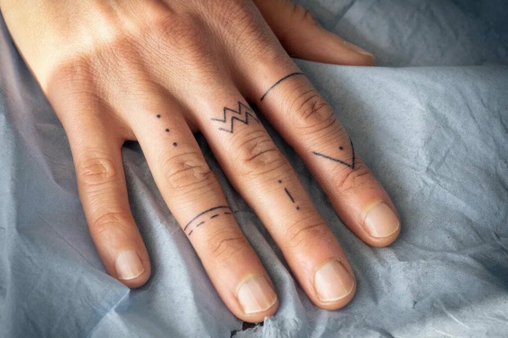 10+ Male Aquarius Tattoo Ideas That Will Blow Your Mind! 10 Male Aquarius Tattoo