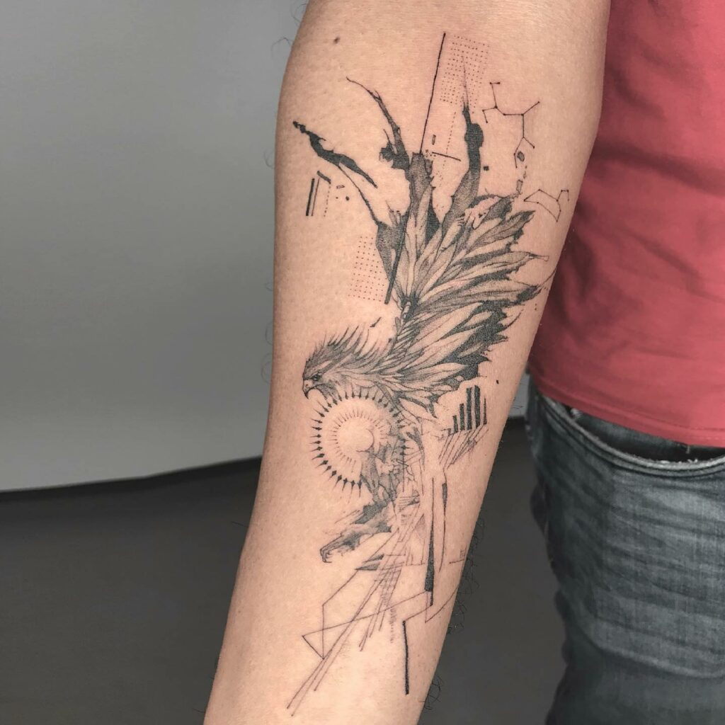 11+ Male Rebirth Phoenix Tattoo Ideas That Will Blow Your Mind! 10 Male Rebirth Phoenix Tattoo