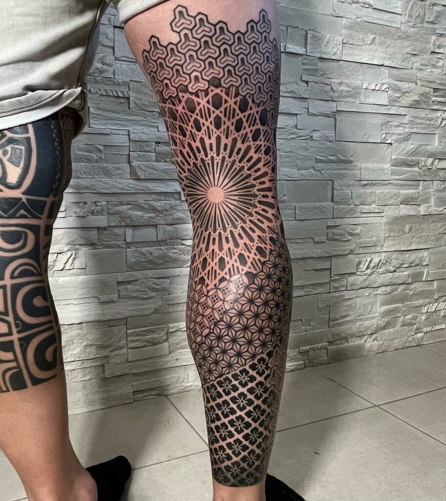 11+ Symmetrical Tattoo Ideas That Will Blow Your Mind! 14 Mandala Symmetrical Tattoo