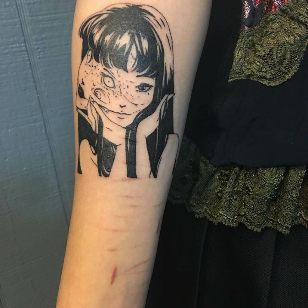 11+ Gore Tattoo Ideas That Will Blow Your Mind! 11 Manga Tattoo In Gore