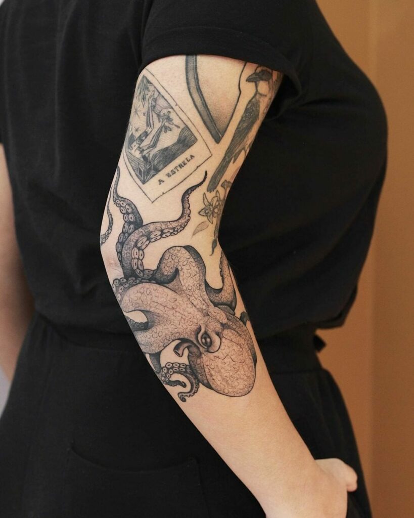 10+ Marine Tattoo Ideas You Have To See To Believe! 17 Many Feet