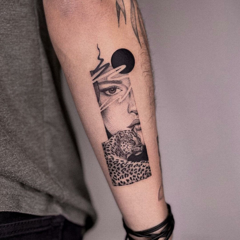 11+ Marble Tattoo Ideas That Will Blow Your Mind! 17 Marble Motif Tattoo Based On Abstract Art
