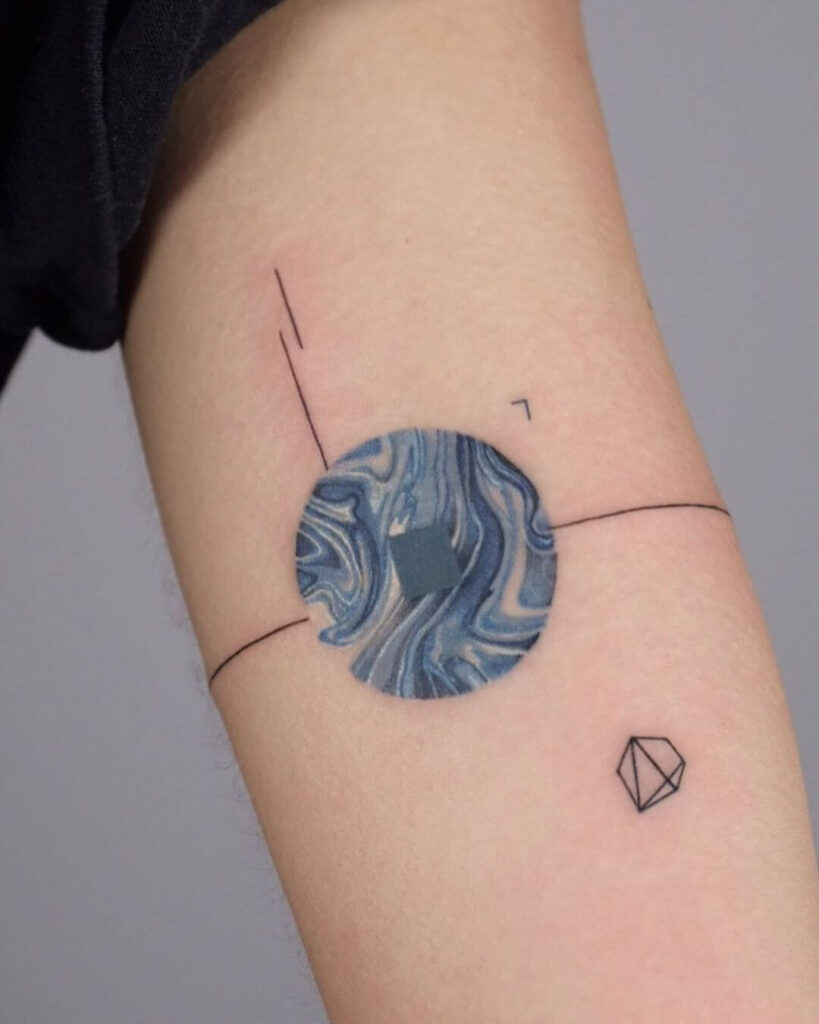 11+ Marble Tattoo Ideas That Will Blow Your Mind! 10 Marble Tattoo