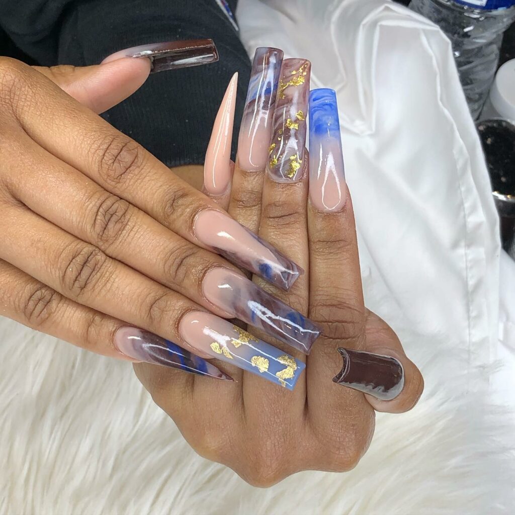 40 Tapered Square Nail Designs You'll Love! 40