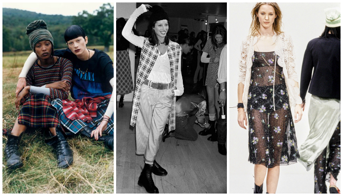 Expert Tips on How to Dress Grunge Style 22 Marc Jacobs for Perry Ellis 1993 Grunge Collection