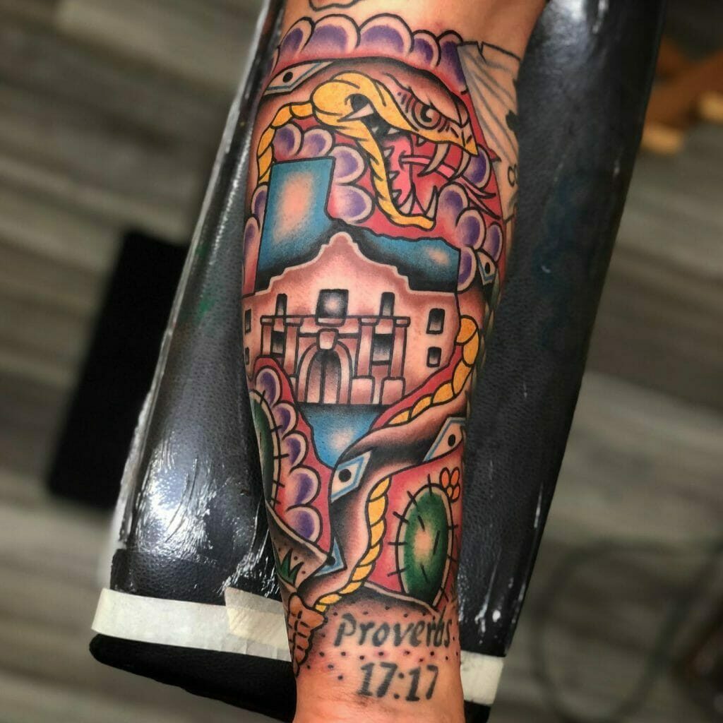 11+ Texas Sleeve Tattoo Ideas That Will Blow Your Mind! 12 Martin Arturo Crislobal III Tattoo