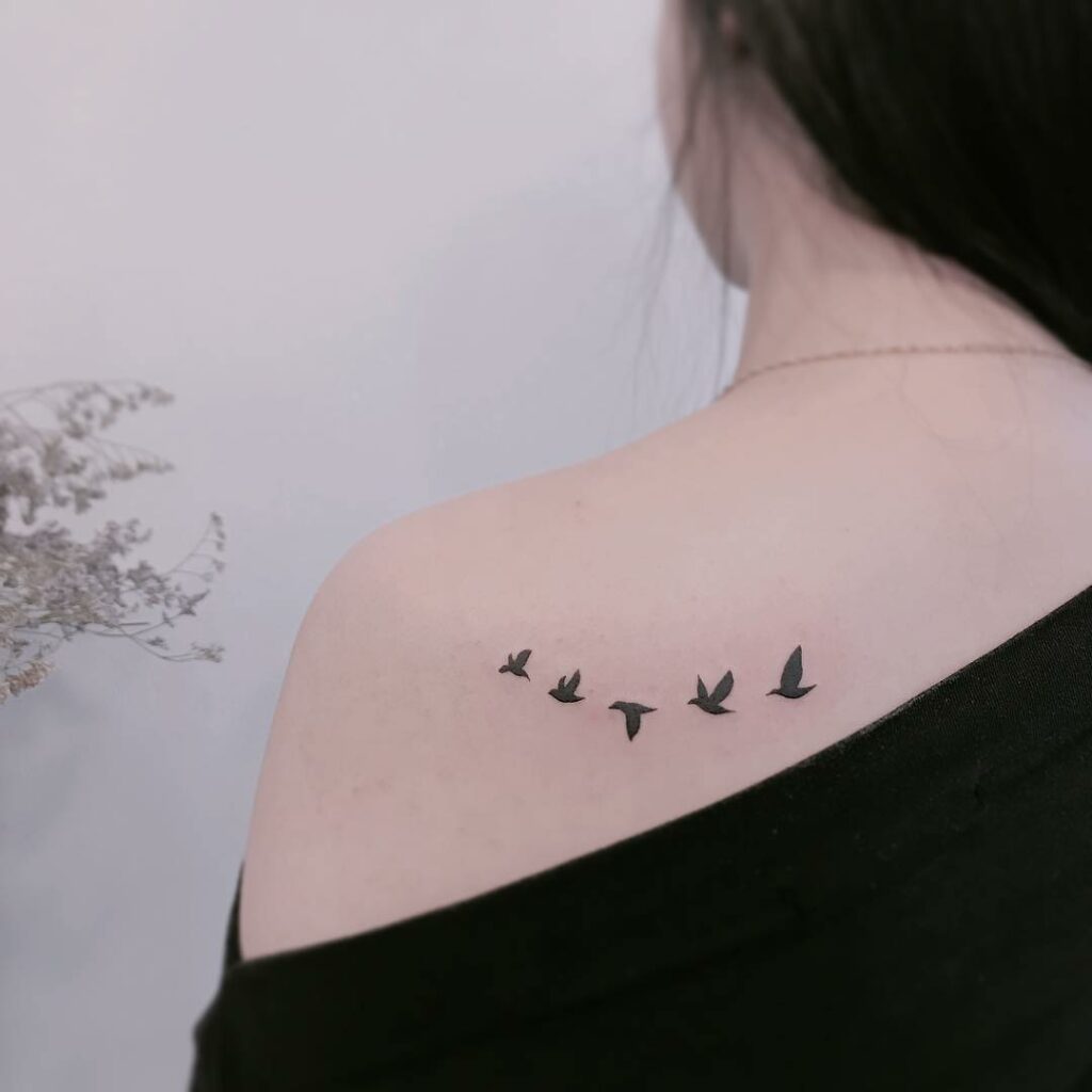 20+ Meaningful Small Tattoos Ideas That Will Blow Your Mind 27 Marvelous Bird Tattoo