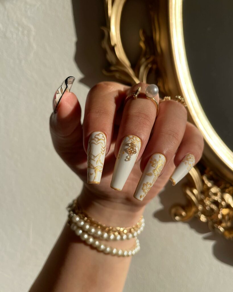 20 Latest Beauty and the Beast Nail Ideas To Try In 2024! 12 Sleek Matte Beauty and the Beast Nails