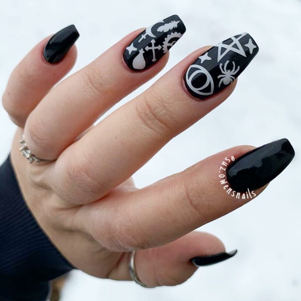 30 Latest Matte Nail Ideas To Try In 2024! 48 Matte Decal Nails