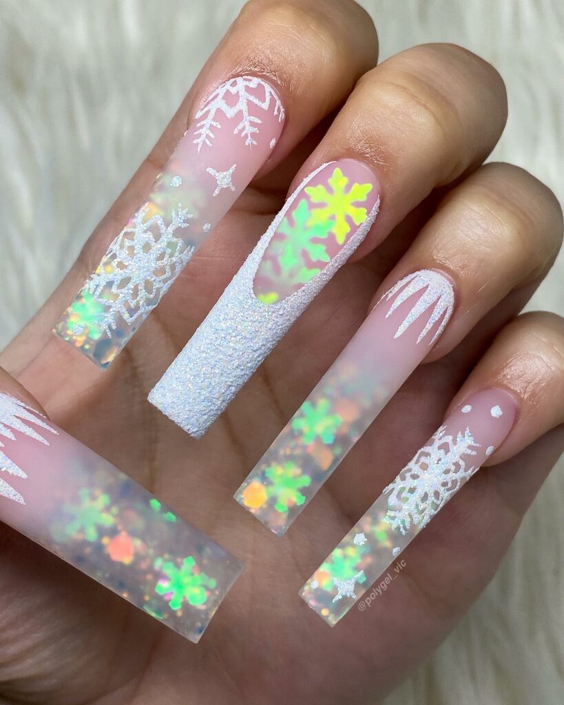 30 Latest Matte Nail Ideas To Try In 2024! 24 Matte Glitter Nails