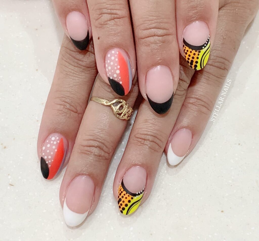 30 Latest Matte Nail Ideas To Try In 2024! 37 Matte Holographic Nails