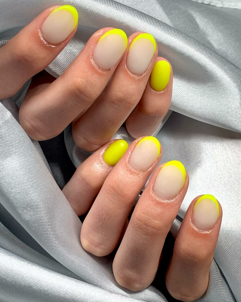 30 Latest Matte Nail Ideas To Try In 2024! 38 Matte Neon Tips