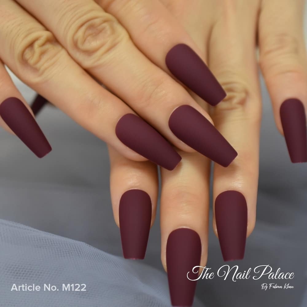 Get Graceful with 30 Ballerina Nail Designs for 2024 21 Matte ballerina nails