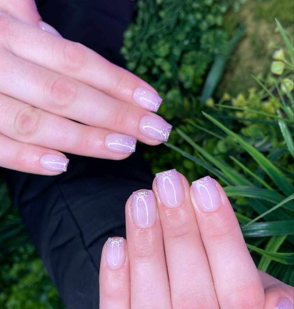 Charming Pink and White Ombre Nail Ideas for 2024 💗 26 Matte pink Ombre Nails