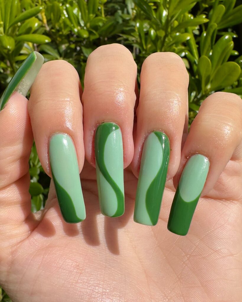 Discover 36 Sage Green Nail Designs To Try in 2024 24 Matte sage green nails
