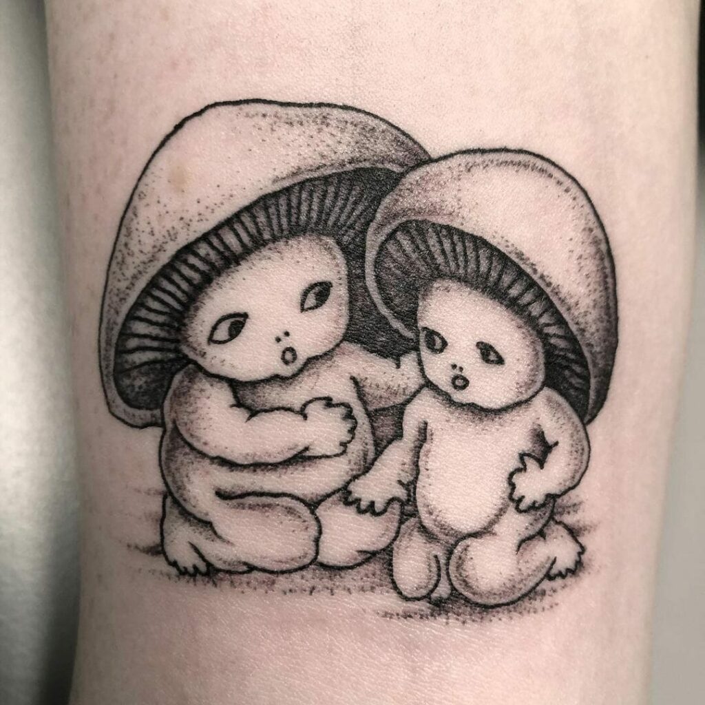 12+ Australiana Tattoo Ideas To Inspire You! 17 May Gibbs Mushrooms
