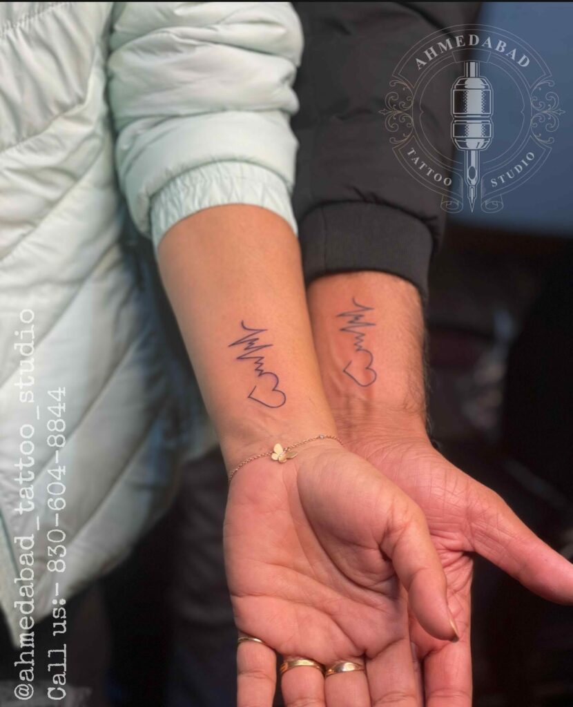 11+ Meaningful Heart Beat Tattoo Ideas That Will Blow Your Mind! 10 Meaningful Heart Beat Tatto