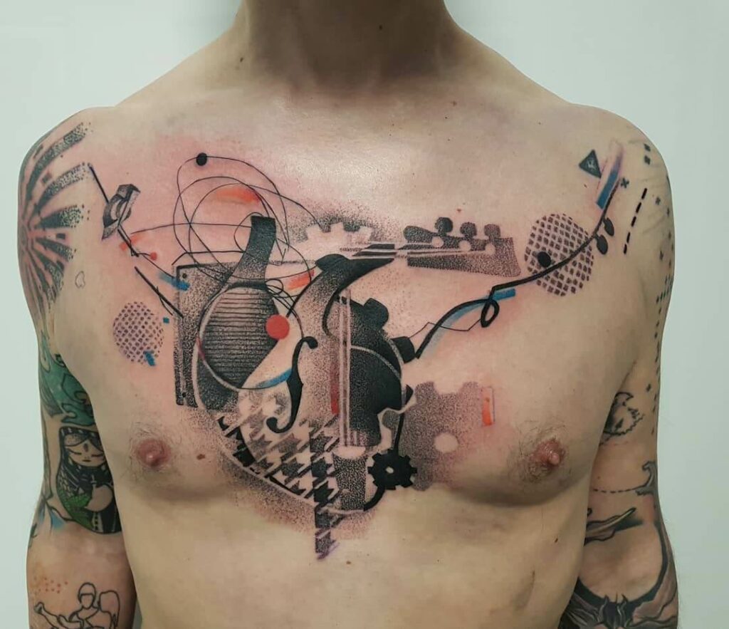 12+ Graphics Tattoo Ideas To Inspire You! 20 Meaningful Music Graphics Tattoo